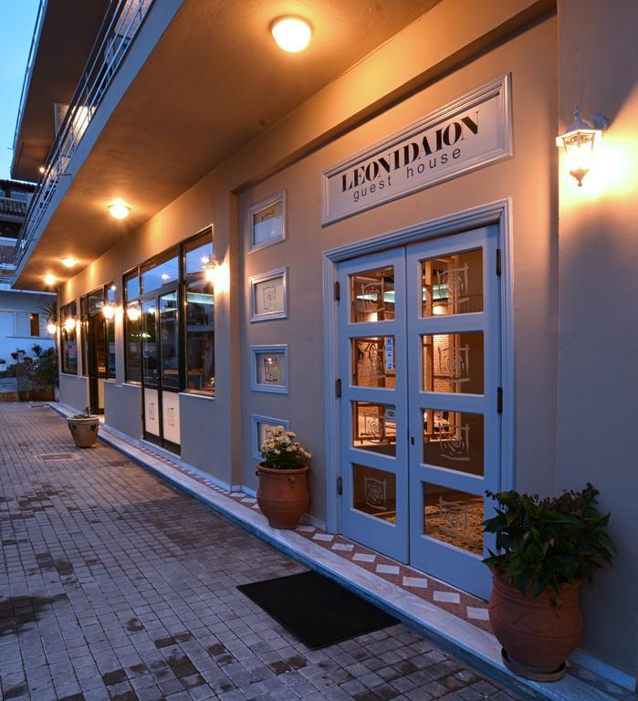 Leonidaion Guesthouse Ancient Olympia Bagian luar foto Leonidamon Hotel
